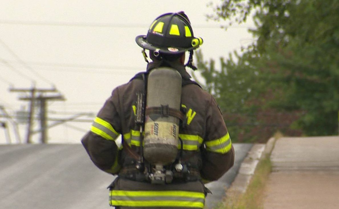 FILE: The fire at the home on Dominion Street was reported at around five on Monday.