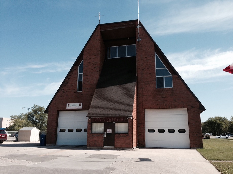 Windsor Park fire hall on Friday Sept. 11 2015. 