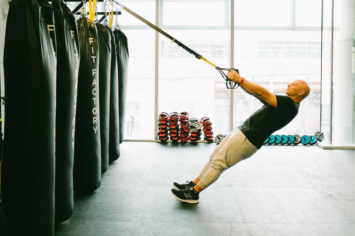 Celebrity trainer Harley Pasternak’s tips for how to get fit for fall