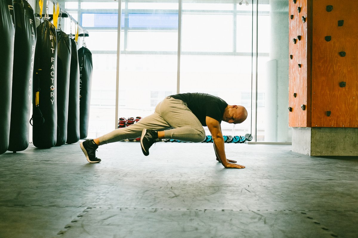 Celebrity trainer Harley Pasternak’s tips for how to get fit for fall