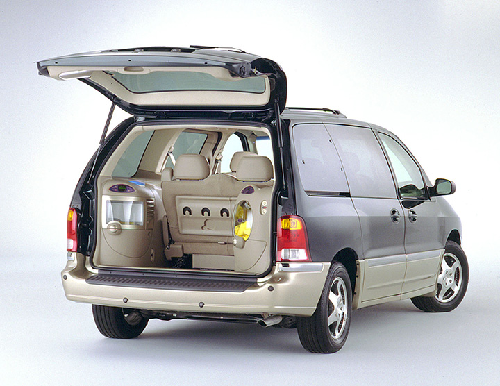 A 2000 Ford Windstar minivan is seen in this undated photo.