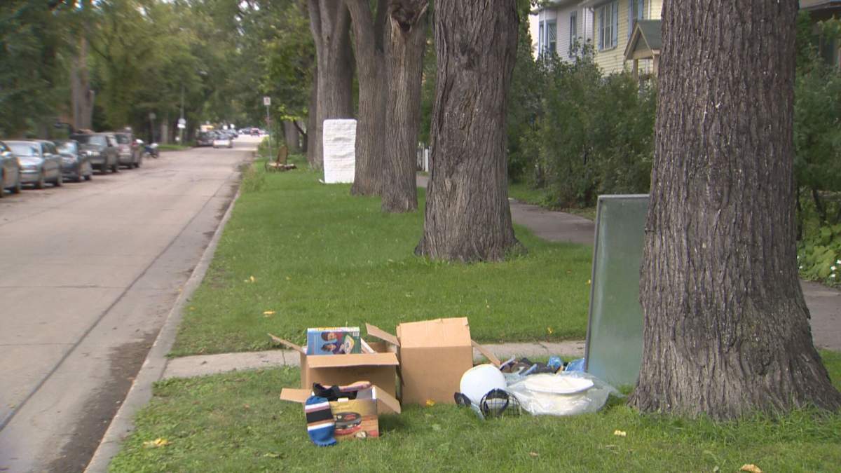 Curbside giveaway weekend has been cancelled this spring in Winnipeg.