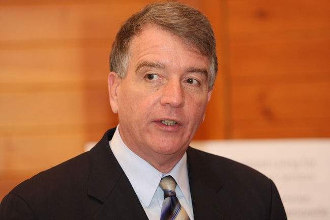 Charges have been stayed against Liberal fundraiser Gerry Lougheed in Sudbury bribery scandal.