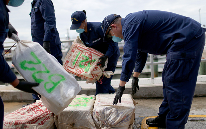 US Coast Guard seizes nearly $12 million worth of cocaine, marijuana ...