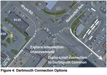 Several options being proposed for Macdonald bridge bike lanes - image