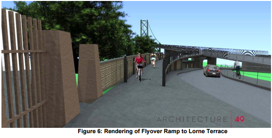 Several options being proposed for Macdonald bridge bike lanes - image