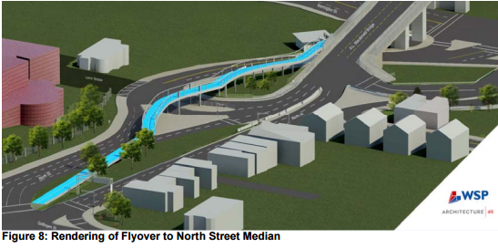 Several options being proposed for Macdonald bridge bike lanes - image