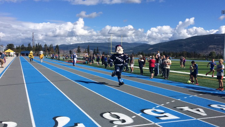 Multi-million Dollar North Okanagan Athletics Facility Officially Opens ...