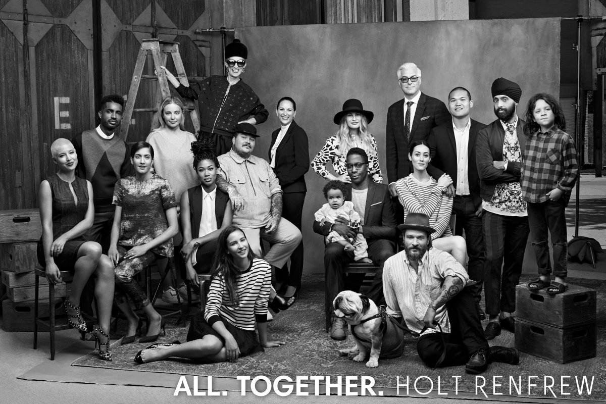 Holt Renfrew’s fall campaign latest to fuse fashion and diversity - image
