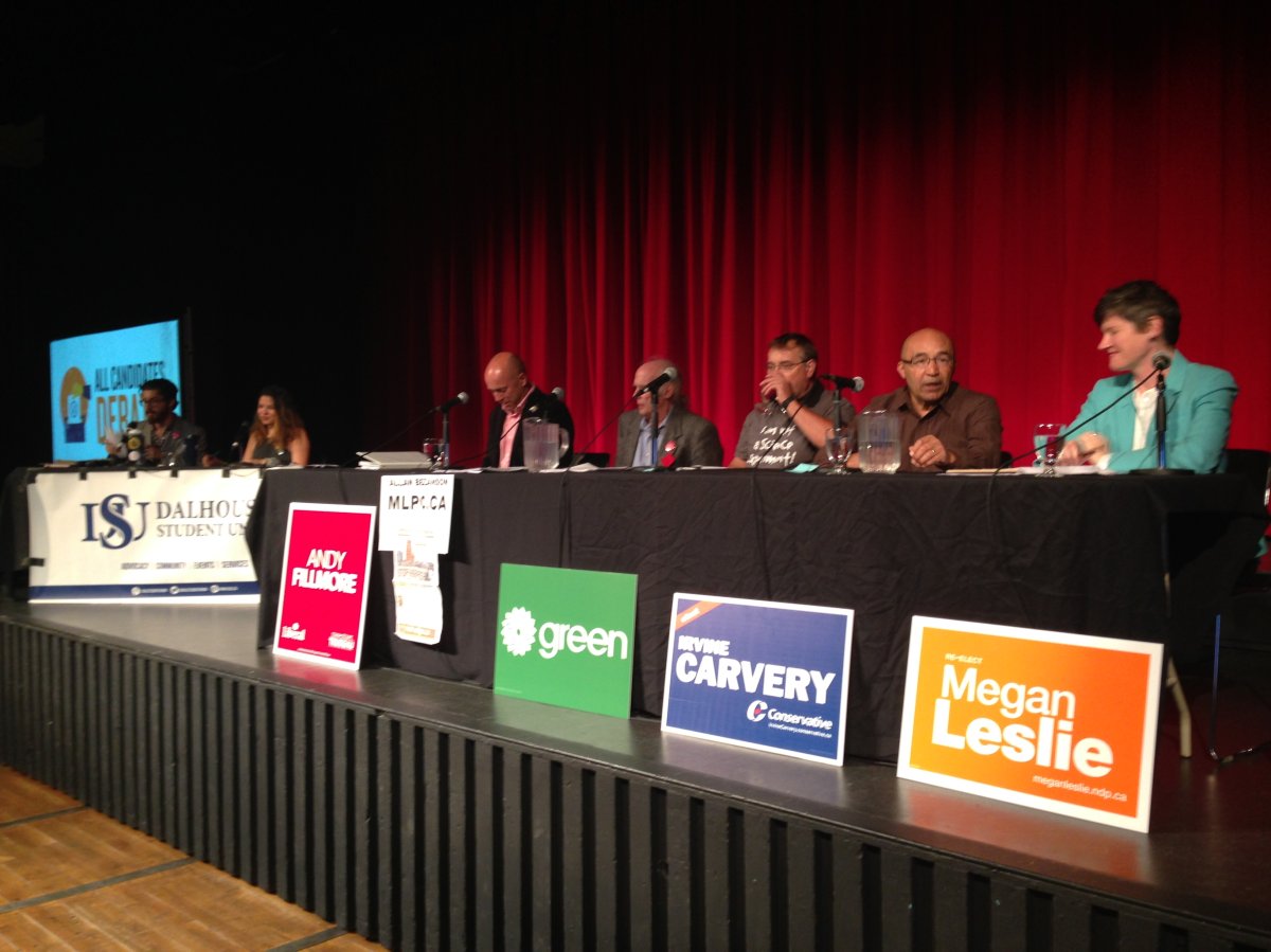 Halifax federal candidates debate student issues - image