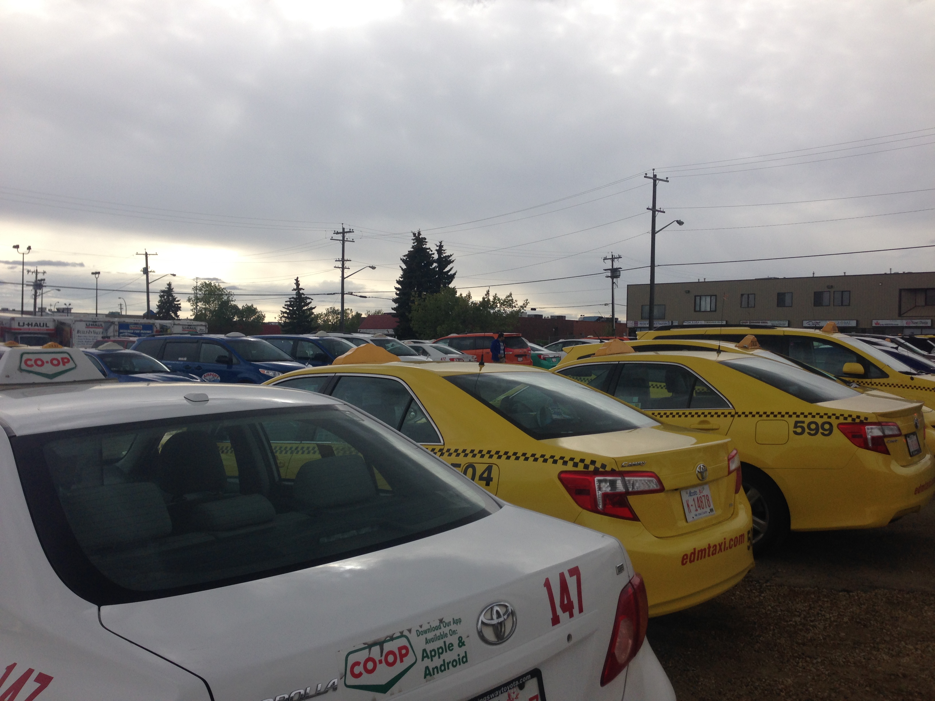 Edmonton Taxi Companies File Lawsuit Against Uber - Edmonton ...