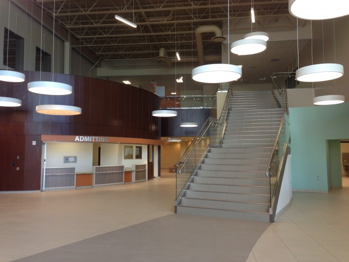 The new hospital in Moose Jaw is smaller, but the health region says it will be able to serve as many or more patients.