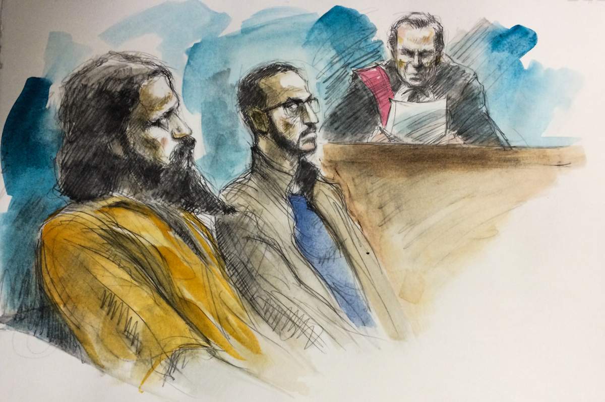 Via terror trial: Jaser, Esseghaier sentenced to life in prison - image