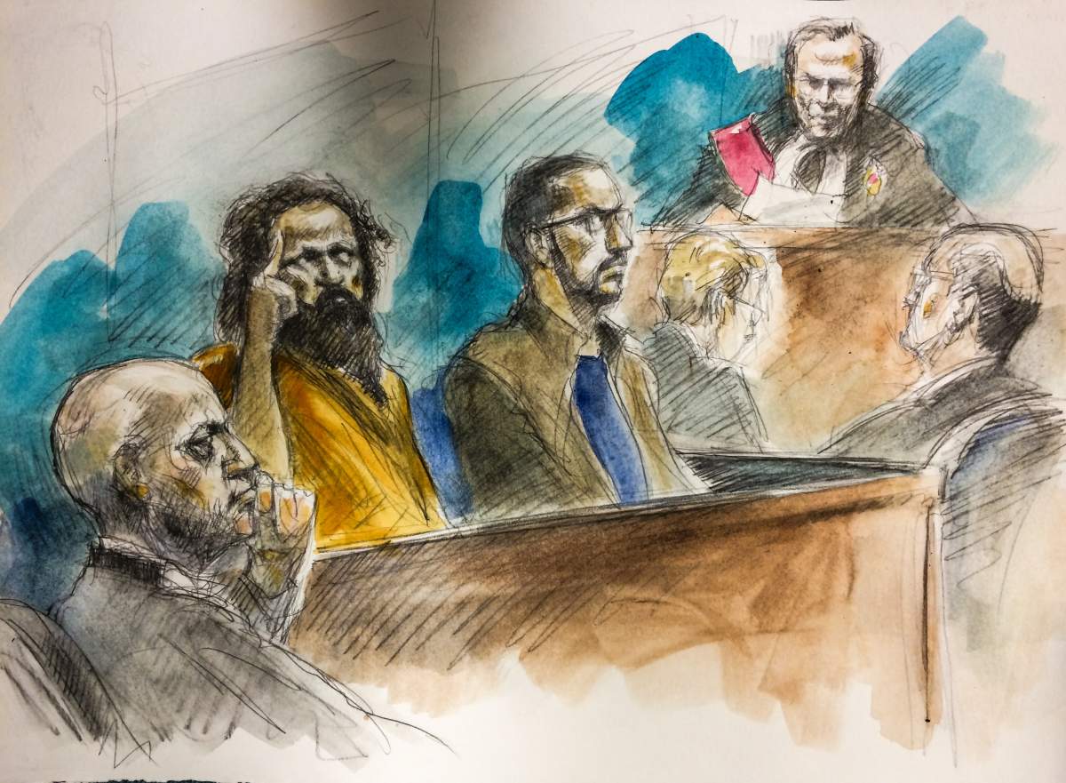 Via terror trial: Jaser, Esseghaier sentenced to life in prison - image