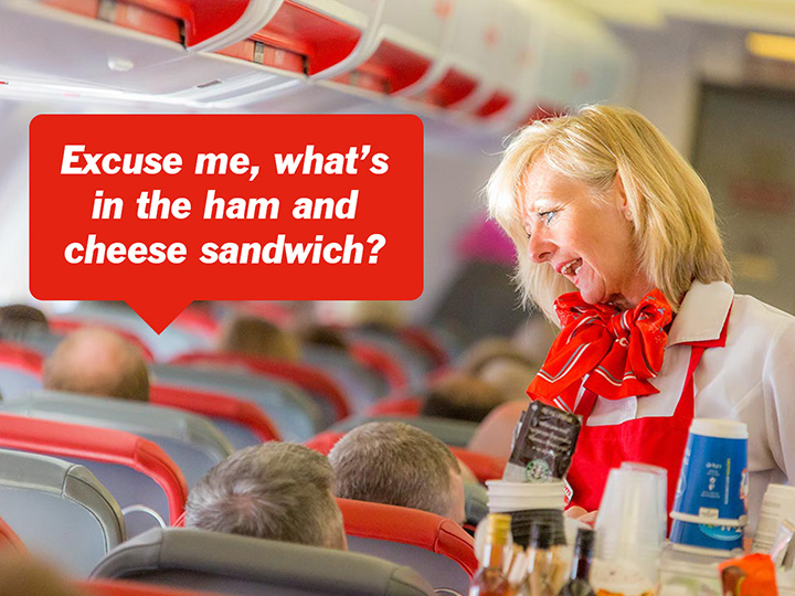 ‘How do you wind the window down?’ Airline reveals most outrageous requests by passengers - image