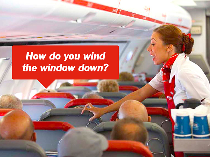 ‘How do you wind the window down?’ Airline reveals most outrageous requests by passengers - image