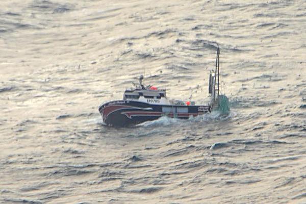 Nine Newfoundland sailors were rescued from the Arctic waters off Baffin Island on Tuesday, Sept. 22.
