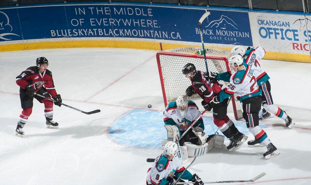 Rockets end WHL exhibition season with shutout win over Giants ...