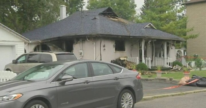 Woman Perishes In Devastating Sainte Dorothée House Fire Montreal Globalnews Ca