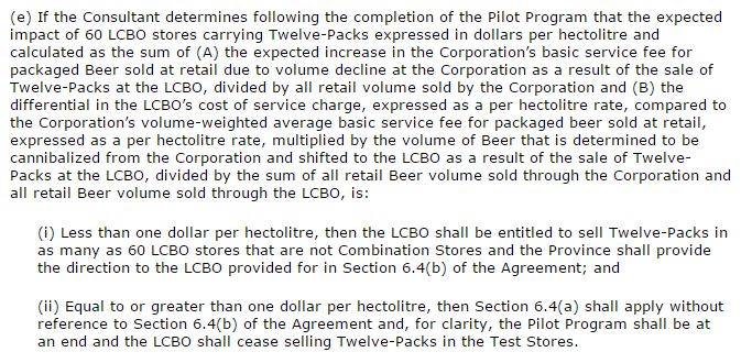 The fine print in Ontario’s new beer agreement - image