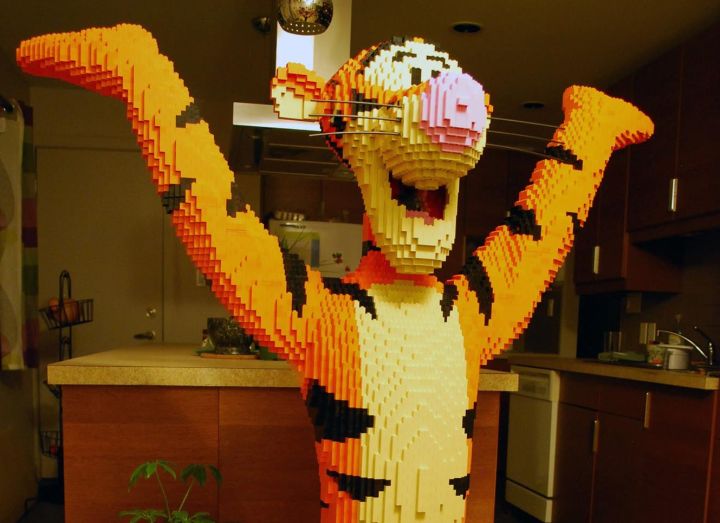 Lego Tigger