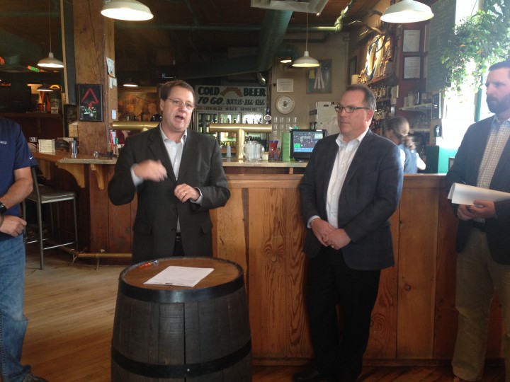 With Saskatchewan in the midst of developing a new policy for liquor sales, a coalition of groups are calling for an equal playing field.