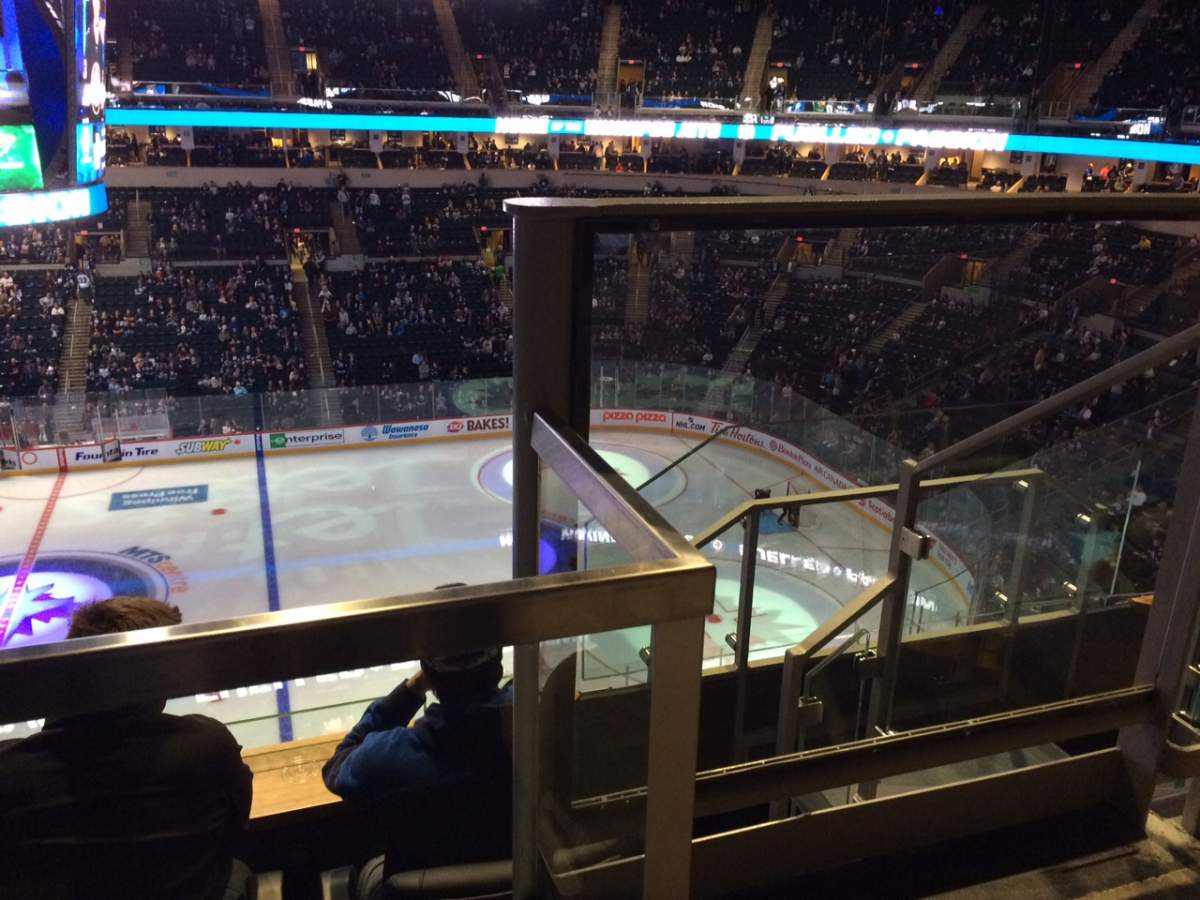 Winnipeg Jets fans are frustrated by obstructed views from new loge seating at MTS Centre could see some improvements this year.