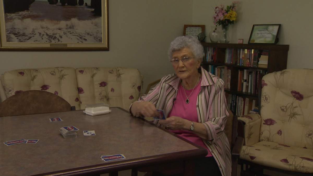Mabel Knowlton uses Tele-Drive Albert County to get to her medical appointments.
