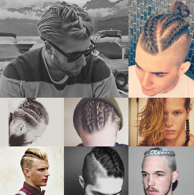 How do you feel about man braids?.