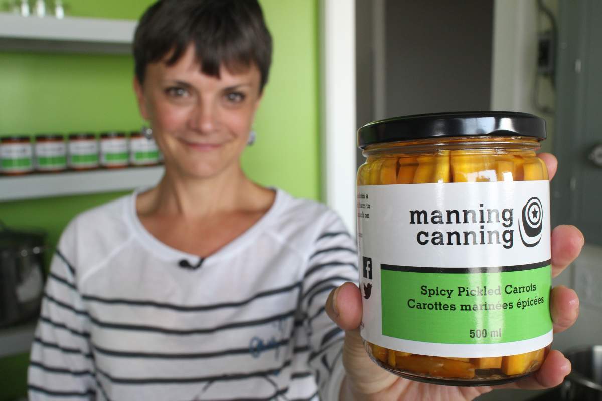 Christine Manning of Manning Canning in Toronto.