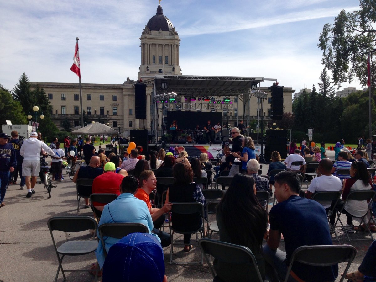 An estimated 70,000 people took in the events at ManyFest over the weekend.