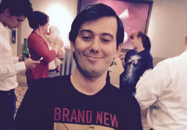 Turing Pharmaceuticals CEO Martin Shkreli.