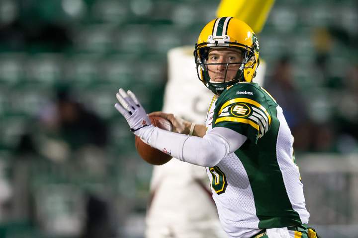 Matt Nichols quarterback CFL