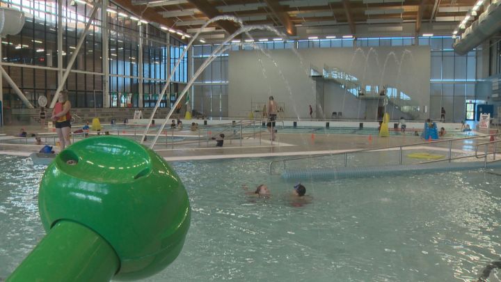 The pool at the Meadows Community Recreation Centre in southeast Edmonton.