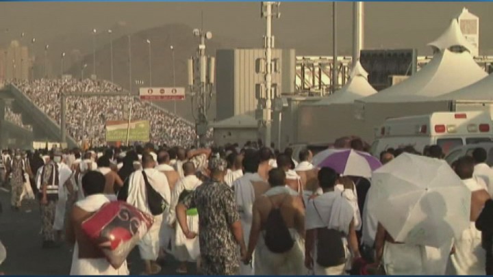 Saskatoon celebrations tempered by Mecca stampede tragedy - image