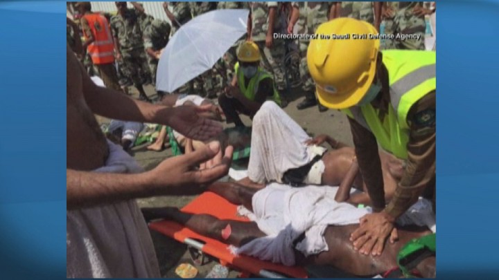 Saskatoon celebrations tempered by Mecca stampede tragedy - image