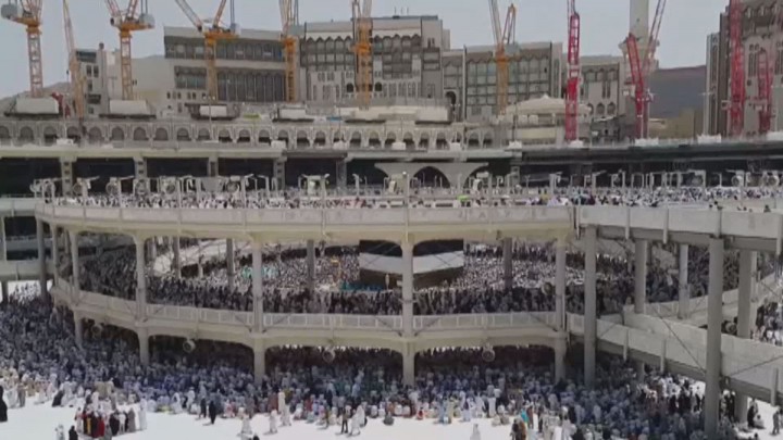 Saskatoon celebrations tempered by Mecca stampede tragedy - image