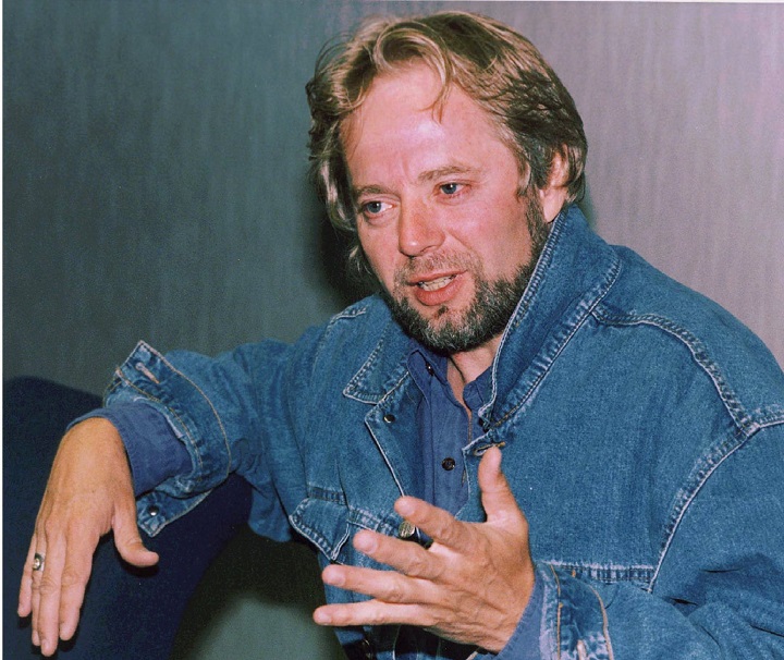 Canadian singer Michael Burgess, above, in this 1997 file photo.