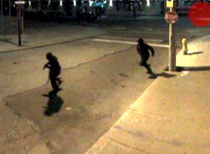 Police have released photos from a shooting at a downtown Toronto restaurant at 100 Simcoe St. on Sept. 20. 