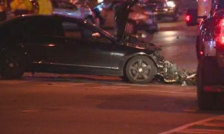 Elderly woman killed, two others seriously injured in 6-vehicle ...
