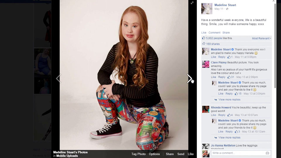 Australian model with Down syndrome walks the runway at NY Fashion Week - image