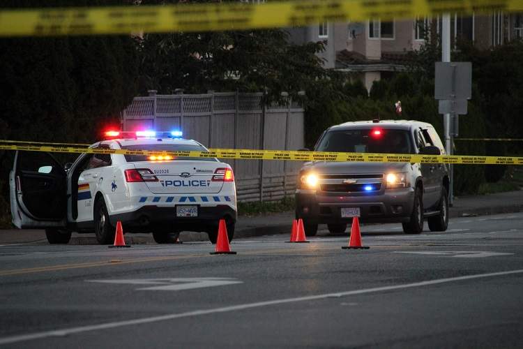 Surrey RCMP investigate after shots fired at car in Newton - BC ...