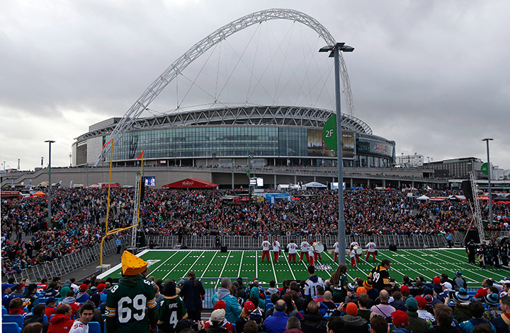 LONDON ISN'T READY FOR AN NFL TEAM, BUT TWO OTHER INTERNATIONAL CITIES ARE