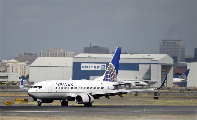 A United Airlines passenger plane was forced to divert on Tuesday after the co-pilot passed out. 