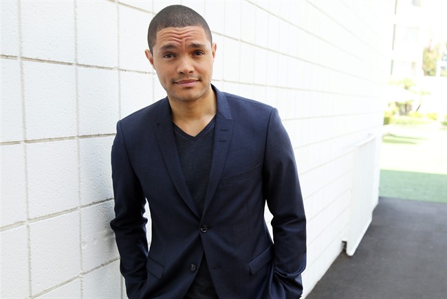 FILE - In this July 29, 2015, file photo, Trevor Noah, host of the new "The Daily Show with Trevor Noah," poses for a portrait in Beverly Hills, Calif.