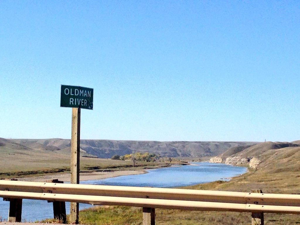 Oldman River