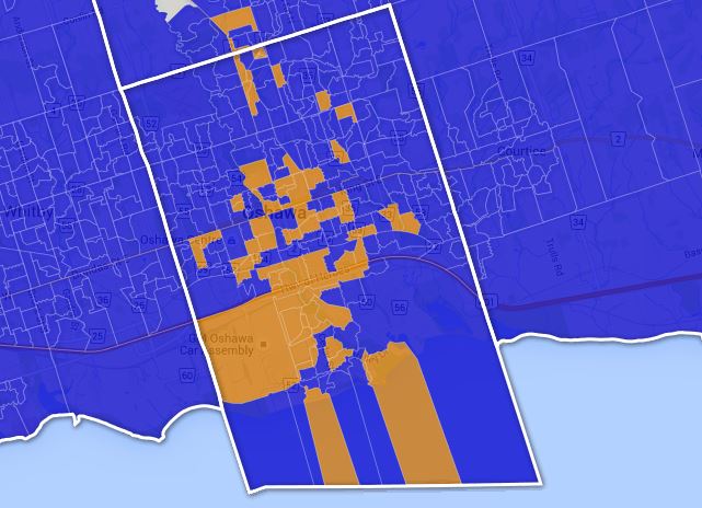 10 ridings the NDP need to win to get the most seats - image