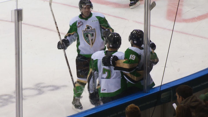 The Prince Albert Raiders are asking their fans to help them find a new song to be played when the team scores for this upcoming WHL season.