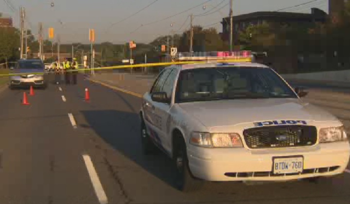 Male pedestrian seriously injured after being struck by car in ...