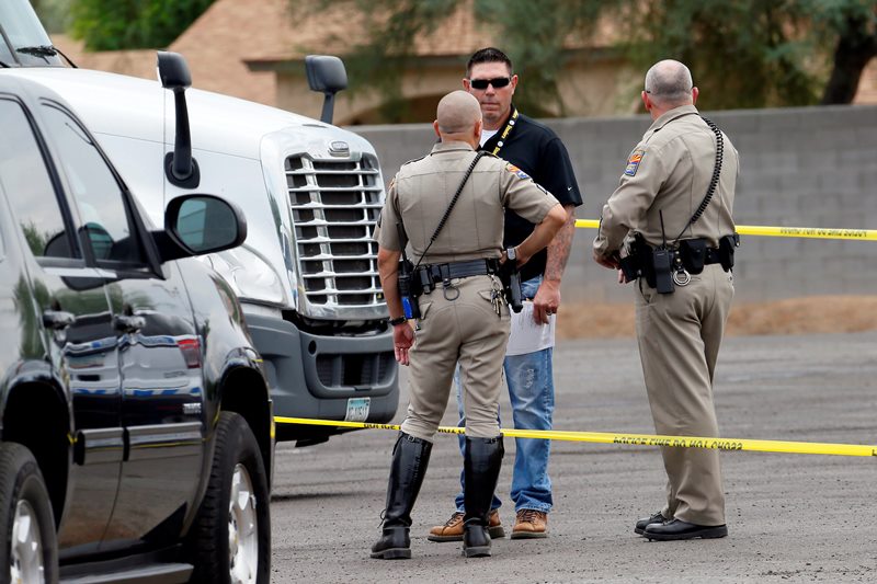 Arizona police confirm 11th attack on vehicles in Phoenix | Globalnews.ca